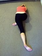 glut and Lat stretch - Hip flexibility