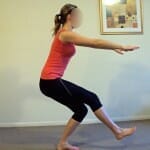Single leg Squat, hip stability and strength