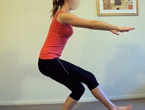 Single leg Squat, hip stability and strength