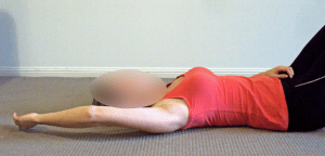 Self trigger point of upper traps and stress points