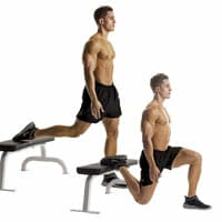 Bulgrarian split squat for hip stability and strength - trohcnateric bursitis and lateral hip pain