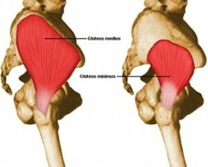 Glute med and min