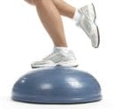 Bosu ball, wobble board ankle and calf re-training rehab quick