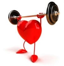 Healthy eating for a active life and heart disease