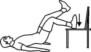 hamstring lift off test