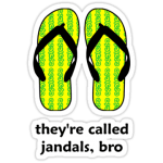 jandals 1