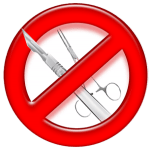 sprained knee surgery