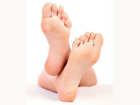 foot pain, heel pain - fix, self treatment