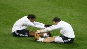 static stretching - does it affect performance