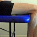 hamstring tight MFR - self muscle release