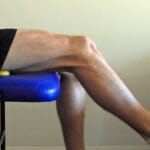 Hamstirng, thigh self myo-fascial release