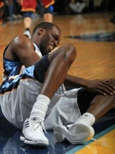 knee sprain treatment