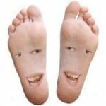 how to have happy, painfree feet running