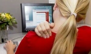 neck pain sitting at desk - fix it now