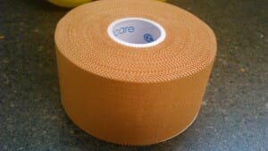 Strapping tape - rigid