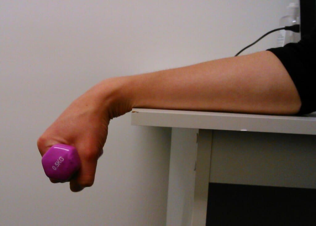 tennis elbow pain exercises