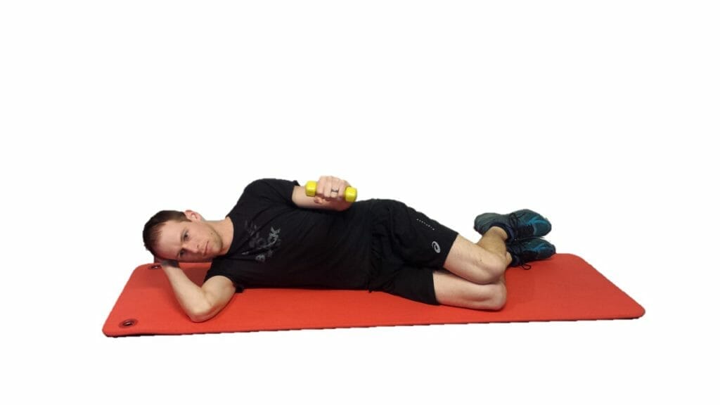 Rotator cuff rehab external rotation