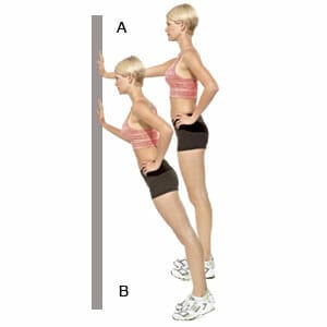 One arm push-up - shoulder bursitis exercises