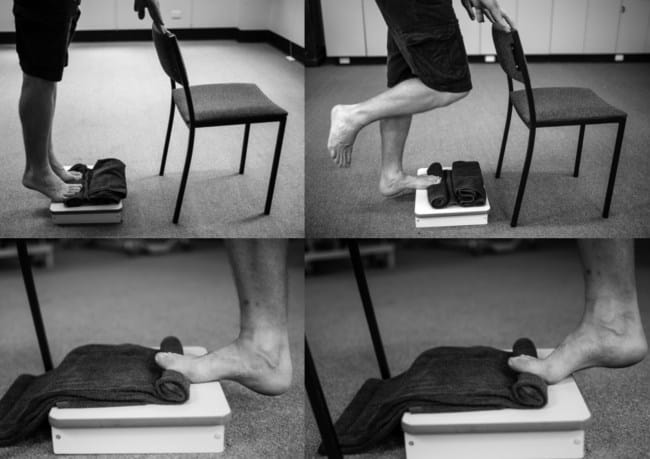 plantar fasciitis strengthening exercise