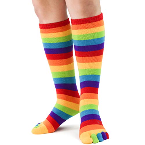 rainbow toe socks benefits 