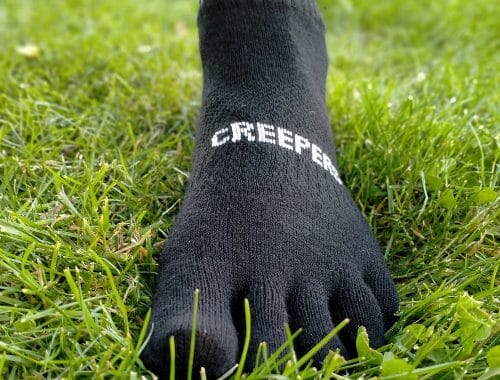 Creepers toe socks