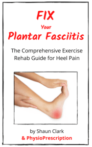 Plantar Fasciitis exercises rehab guide