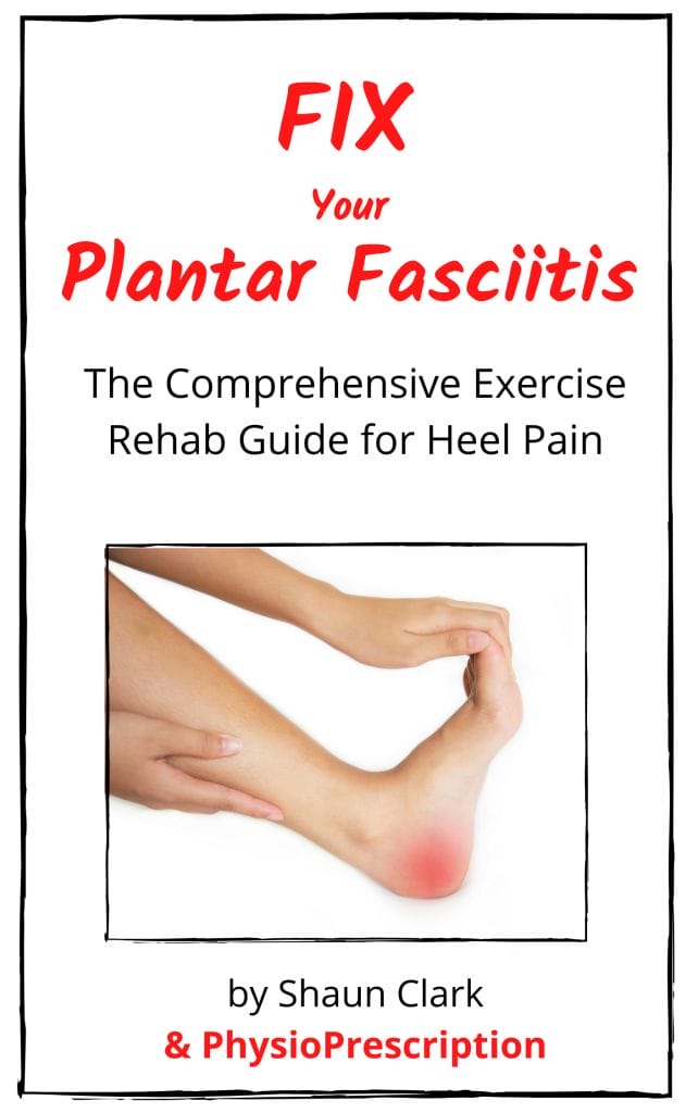 Plantar Fasciitis exercises rehab guide
