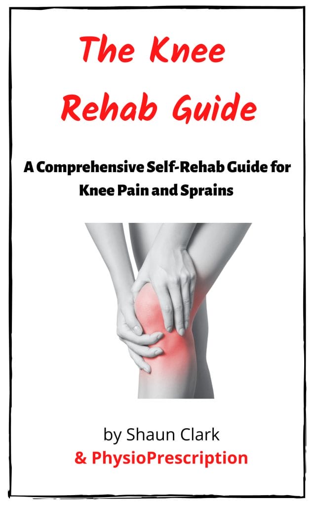 Knee rehab exercises